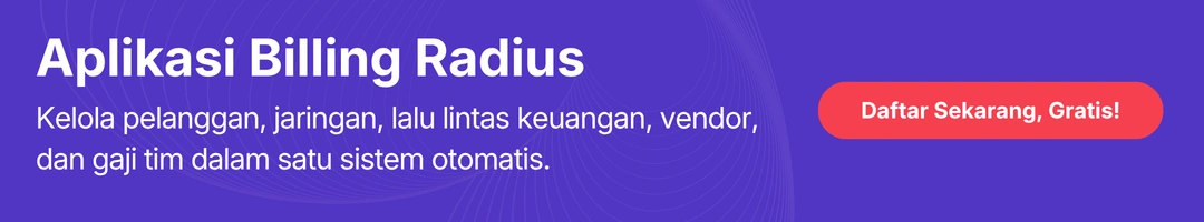 Aplikasi Billing Radius