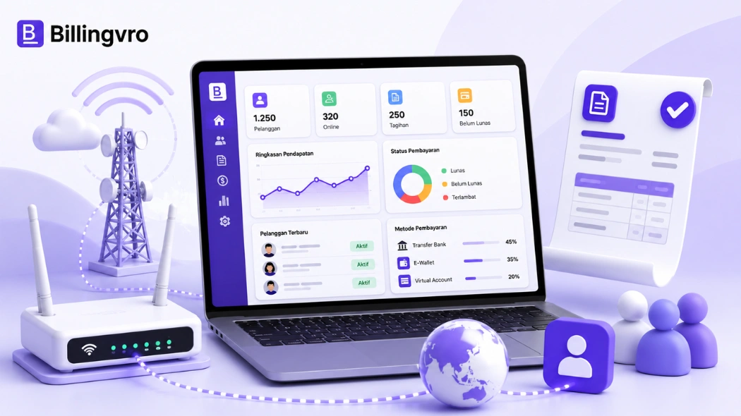 Apa Itu Billing ISP? Penjelasan Lengkap untuk Pemula